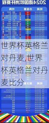 世界杯英格兰对丹麦,世界杯英格兰对丹麦比分