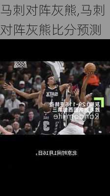 马刺对阵灰熊,马刺对阵灰熊比分预测