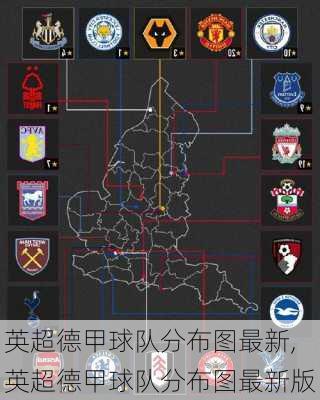 英超德甲球队分布图最新,英超德甲球队分布图最新版