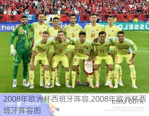 2008年欧洲杯西班牙阵容,2008年欧洲杯西班牙阵容图