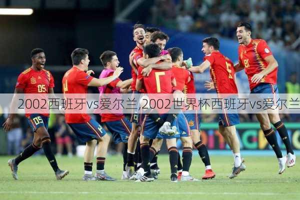 2002西班牙vs爱尔兰,2002世界杯西班牙vs爱尔兰