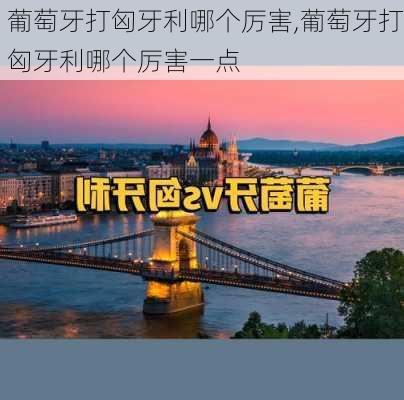 葡萄牙打匈牙利哪个厉害,葡萄牙打匈牙利哪个厉害一点