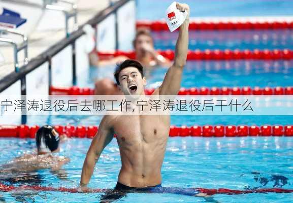 宁泽涛退役后去哪工作,宁泽涛退役后干什么