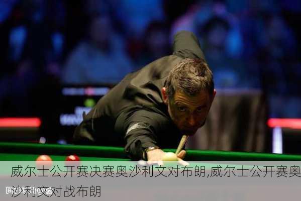 威尔士公开赛决赛奥沙利文对布朗,威尔士公开赛奥沙利文对战布朗