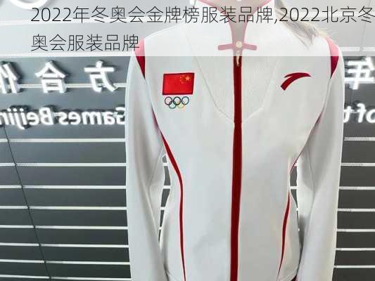 2022年冬奥会金牌榜服装品牌,2022北京冬奥会服装品牌