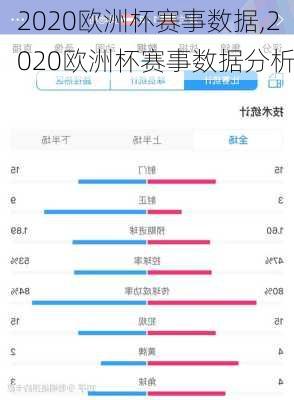 2020欧洲杯赛事数据,2020欧洲杯赛事数据分析