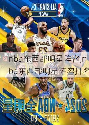 nba东西部明星阵容,nba东西部明星阵容排名