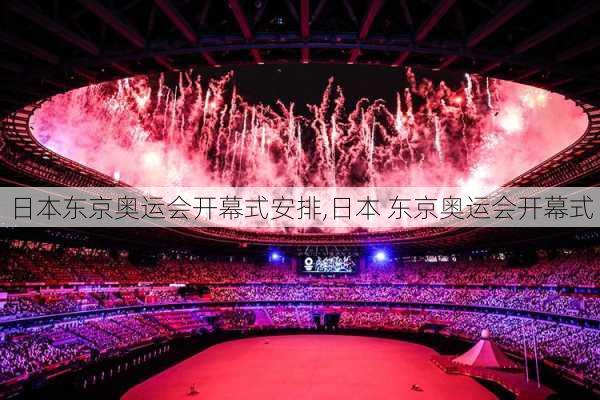 日本东京奥运会开幕式安排,日本 东京奥运会开幕式