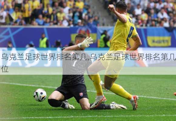 乌克兰足球世界排名第几,乌克兰足球世界排名第几位