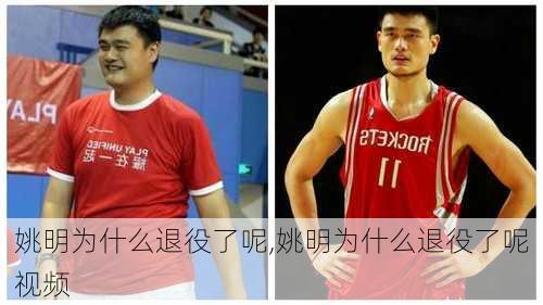 姚明为什么退役了呢,姚明为什么退役了呢视频