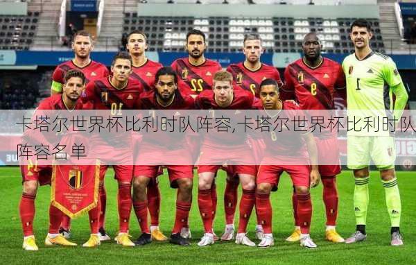 卡塔尔世界杯比利时队阵容,卡塔尔世界杯比利时队阵容名单