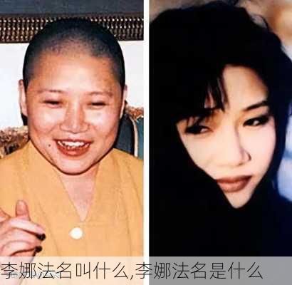 李娜法名叫什么,李娜法名是什么