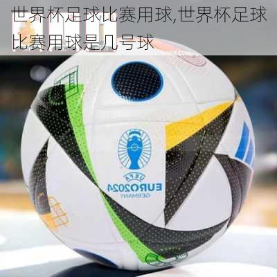 世界杯足球比赛用球,世界杯足球比赛用球是几号球