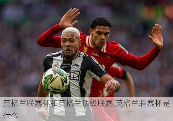 英格兰联赛杯和英格兰顶级联赛,英格兰联赛杯是什么