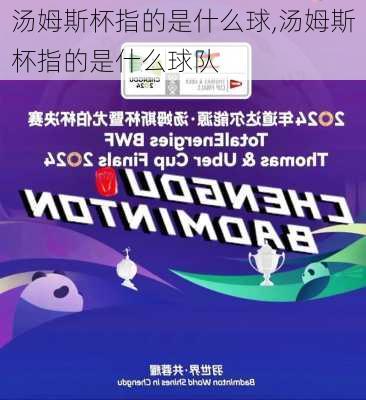 汤姆斯杯指的是什么球,汤姆斯杯指的是什么球队