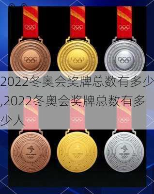2022冬奥会奖牌总数有多少,2022冬奥会奖牌总数有多少人