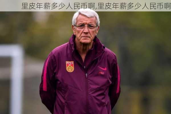 里皮年薪多少人民币啊,里皮年薪多少人民币啊
