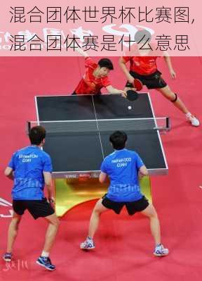 混合团体世界杯比赛图,混合团体赛是什么意思
