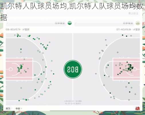 凯尔特人队球员场均,凯尔特人队球员场均数据