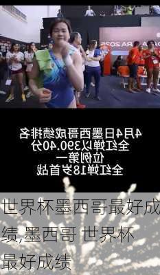 世界杯墨西哥最好成绩,墨西哥 世界杯最好成绩