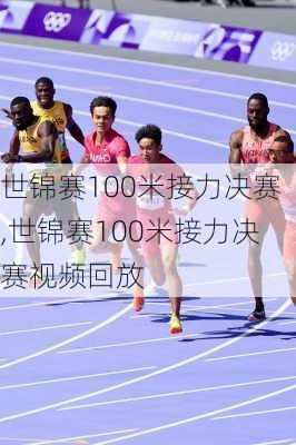 世锦赛100米接力决赛,世锦赛100米接力决赛视频回放