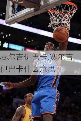 赛尔吉伊巴卡,赛尔吉伊巴卡什么意思