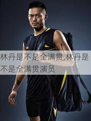 林丹是不是全满贯,林丹是不是全满贯演员