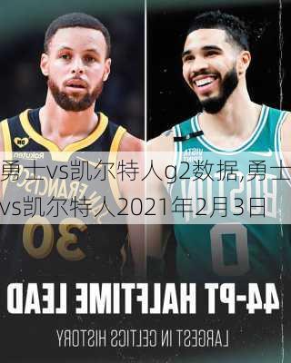 勇士vs凯尔特人g2数据,勇士vs凯尔特人2021年2月3日