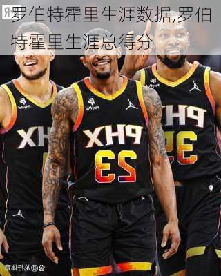 罗伯特霍里生涯数据,罗伯特霍里生涯总得分