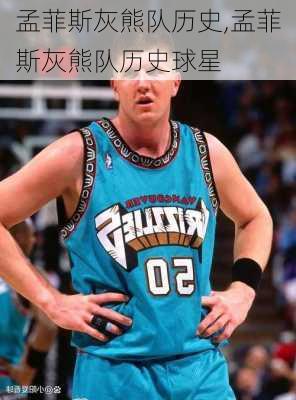 孟菲斯灰熊队历史,孟菲斯灰熊队历史球星