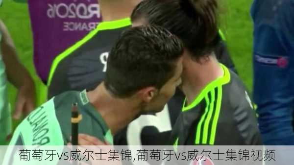 葡萄牙vs威尔士集锦,葡萄牙vs威尔士集锦视频