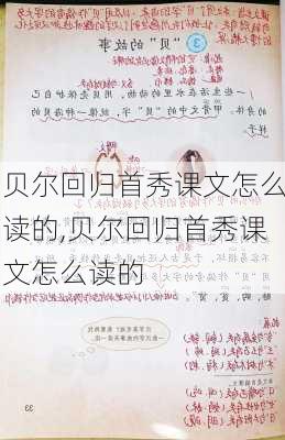贝尔回归首秀课文怎么读的,贝尔回归首秀课文怎么读的