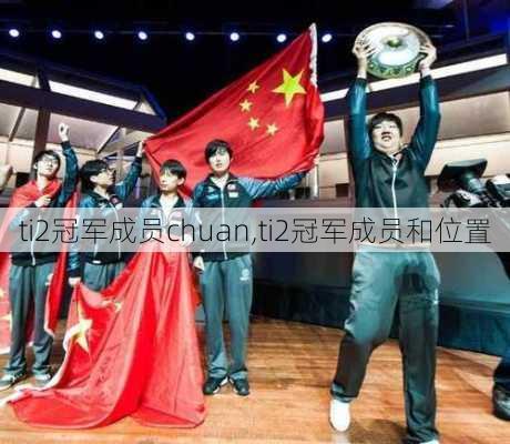 ti2冠军成员chuan,ti2冠军成员和位置
