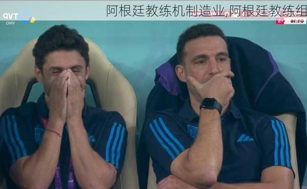 阿根廷教练机制造业,阿根廷教练组