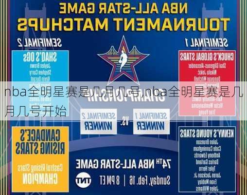 nba全明星赛是几月几号,nba全明星赛是几月几号开始