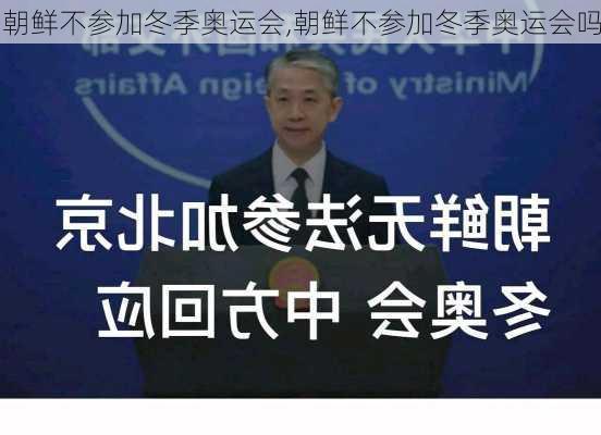 朝鲜不参加冬季奥运会,朝鲜不参加冬季奥运会吗
