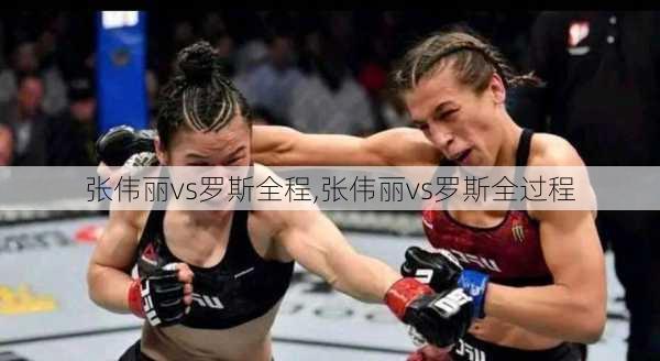 张伟丽vs罗斯全程,张伟丽vs罗斯全过程