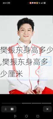樊振东身高多少,樊振东身高多少厘米
