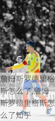 詹姆斯罗德里格斯怎么了,詹姆斯罗德里格斯怎么了知乎