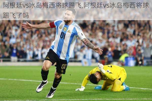 阿根廷vs冰岛梅西将球踢飞,阿根廷vs冰岛梅西将球踢飞了吗