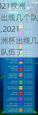 2021欧洲杯出线几个队伍,2021欧洲杯出线几个队伍了