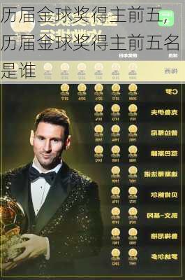 历届金球奖得主前五,历届金球奖得主前五名是谁