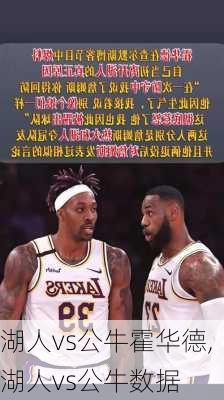 湖人vs公牛霍华德,湖人vs公牛数据