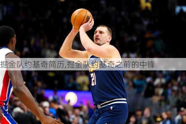 掘金队约基奇简历,掘金队约基奇之前的中锋