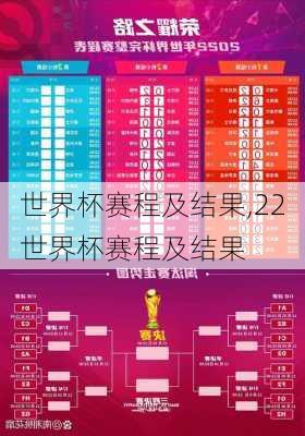 世界杯赛程及结果,22世界杯赛程及结果
