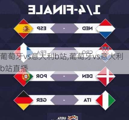 葡萄牙vs意大利b站,葡萄牙vs意大利b站直播