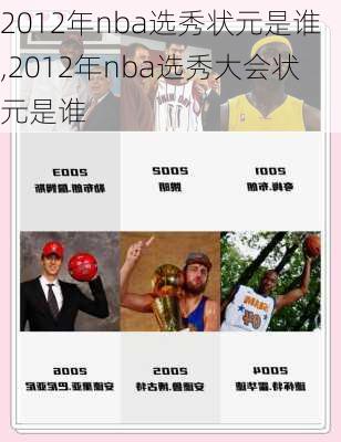 2012年nba选秀状元是谁,2012年nba选秀大会状元是谁