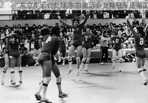 东京奥运会女排,东京奥运会女排冠军是哪国