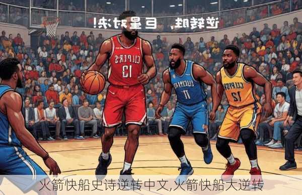 火箭快船史诗逆转中文,火箭快船大逆转