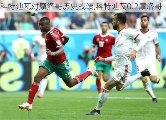 科特迪瓦对摩洛哥历史战绩,科特迪瓦0:2摩洛哥